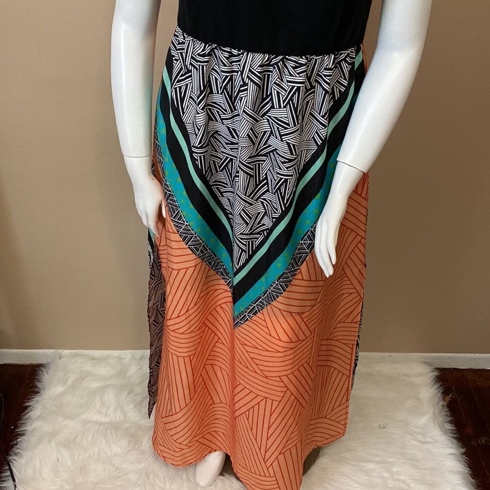 Forever 21 Tribal Maxi Dress - Size 3X - Picture 3 of 12